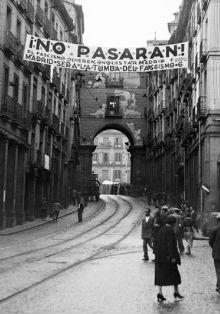 La lucha contra el fascismo en ‘No pasarán, 16 días, Madrid 1936’