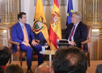 Noboa dice que arreglaría sus diferencias con México si respeta el principio de no intervención