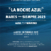 ‘La Noche Azul’, evento en apoyo a la pesca sostenible y las especies marinas