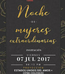 ‘Noche de mujeres extraordinarias’ con el último éxito de cine polaco