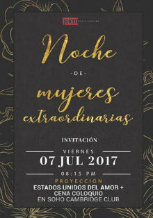 ‘Noche de mujeres extraordinarias’ con el último éxito de cine polaco