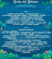 Multiculturalidad en las 45 citas musicales de las Noches del Botánico 2023