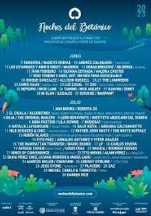 Multiculturalidad en las 45 citas musicales de las Noches del Botánico 2023