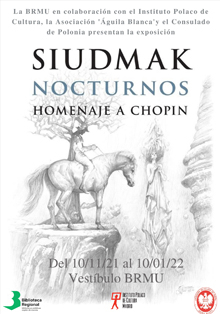 Exposición ‘Nocturnos. Homenaje a Chopin’ de Wojciech Siudmak