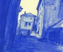 Exposición de Acuarela del pintor Tschoon Su Kim en el Centro Coreano