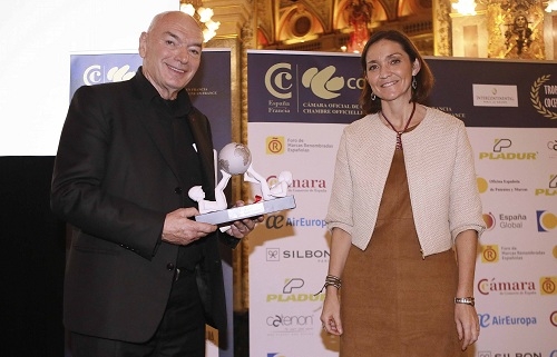 El Gobierno galardona en París a los ‘Amigos de la Marca España en Francia’