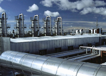 Instalaciones de Novatek en el yacimiento de Yamal, en Siberia.