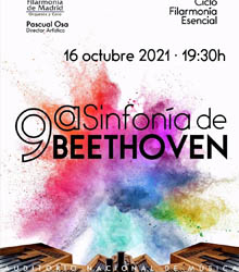 Filarmonía de Madrid inaugura sus conciertos con la 9ª de Beethoven
