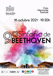 Filarmonía de Madrid inaugura sus conciertos con la 9ª de Beethoven