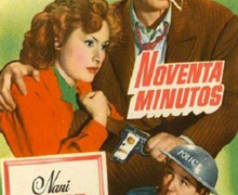 La Filmoteca Española abre su canal online con el film ‘Noventa minutos’