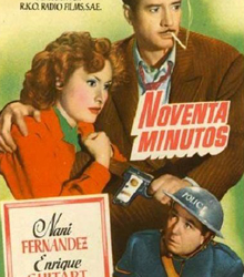 La Filmoteca Española abre su canal online con el film ‘Noventa minutos’
