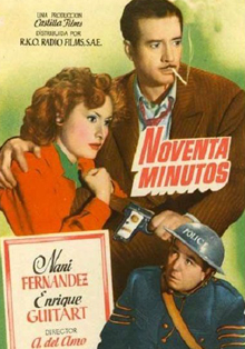 La Filmoteca Española abre su canal online con el film ‘Noventa minutos’