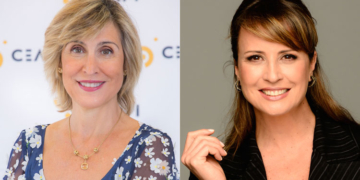 Núria Vilanova, presidenta de CEAPI y Mireya Cisneros, fundadora de Unidos en Red