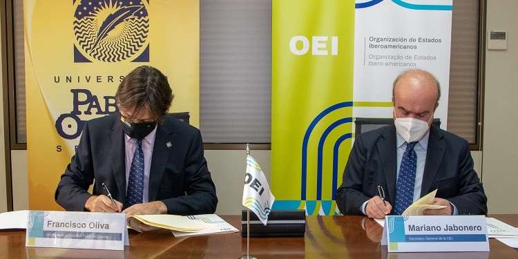 OEI y Universidad Pablo de Olavide crean la Red Iberoamericana de Universidades por los DDHH