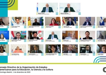 Los ministros de Educación de la OEI aprueban su hoja de ruta para el próximo bienio