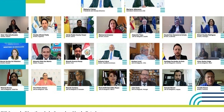 Los ministros de Educación de la OEI aprueban su hoja de ruta para el próximo bienio