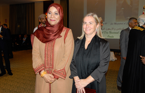 Omán celebra el aniversario de su independencia en estrecha relación con España