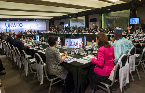 Pololikashvili: «Se abre una etapa de grandes retos y enormes oportunidades» para el turismo