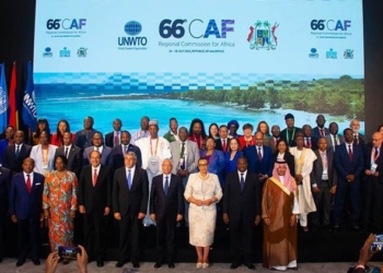 Inversión y desarrollo centran la reunión de los ministros de turismo de África en Mauricio