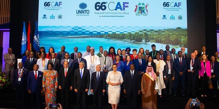 Inversión y desarrollo centran la reunión de los ministros de turismo de África en Mauricio