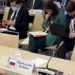 El asiento vacío de Rusia durante la Asamblea de la OMT./ Foto: Flickr