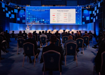 El Foro de Inversiones celebrado en Tiflis contó con la presencia de cientos de empresas de todo el mundo./ Foto: OMT/Flickr