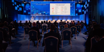 El Foro de Inversiones celebrado en Tiflis contó con la presencia de cientos de empresas de todo el mundo./ Foto: OMT/Flickr