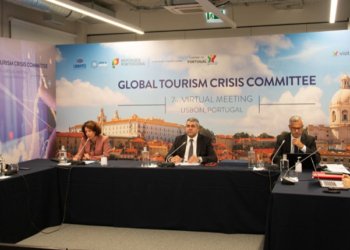 La reunión fue presidida por el secretario general de la OMT, Zurab Pololikashvili./ Foto: Twitter