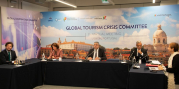 La reunión fue presidida por el secretario general de la OMT, Zurab Pololikashvili./ Foto: Twitter