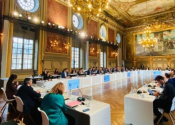 Un momento de la reunión, celebrada en Dijon./ Foto: OMT