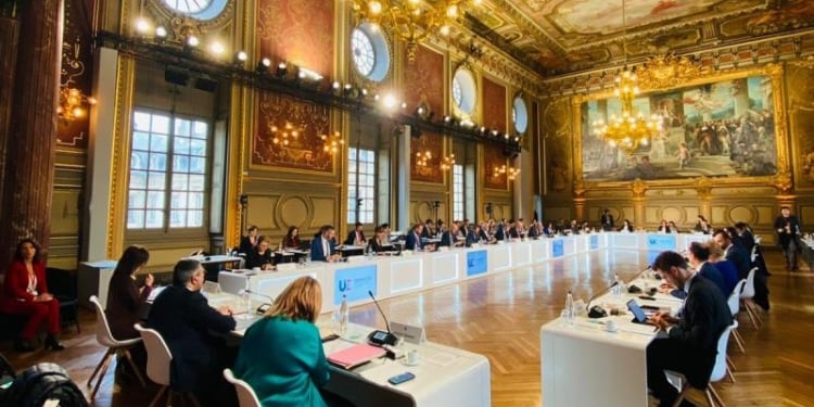 Un momento de la reunión, celebrada en Dijon./ Foto: OMT