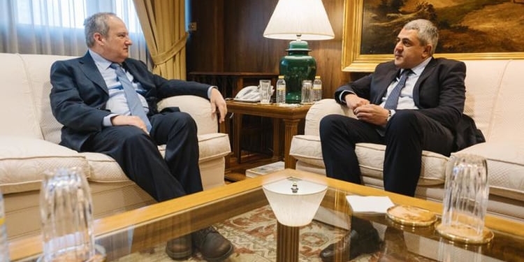 Zurab Pololikashvili y Jordi Hereu constatan los buenos pronósticos para el turismo en 2024