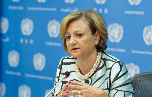 España quiere que Gallach siga al frente de la comunicación de la ONU