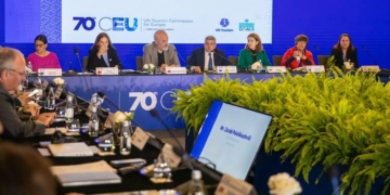 La Comisión Regional de ONU Turismo para Europa aborda estrategias comunes en Albania