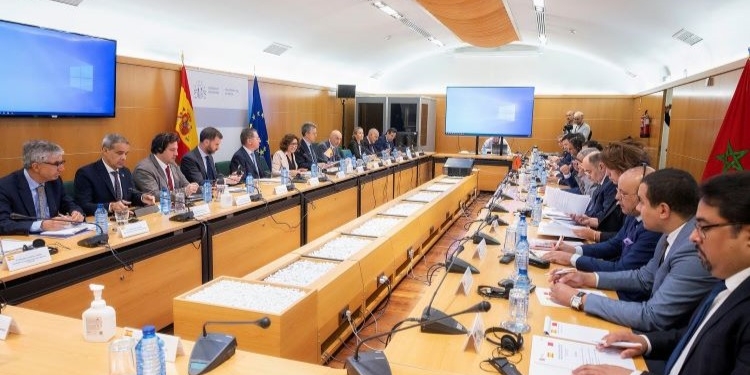 España y Marruecos preparan en Madrid la Operación Paso del Estrecho 2023