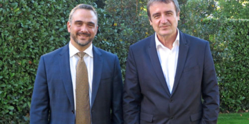 Los nuevos copresidentes de OSAC, Fernando Matus y Héctor Sánchez.