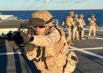 Portaaviones de EEUU, Italia y España, en un ejercicio de la OTAN en el Mediterráneo