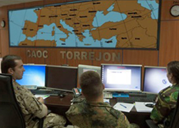 La OTAN aumentará desde Torrejón la vigilancia aérea de la frontera turco-siria