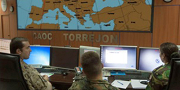 La OTAN aumentará desde Torrejón la vigilancia aérea de la frontera turco-siria