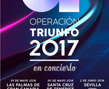 Vuelve la emoción del concurso Operación Triunfo, de gira por España