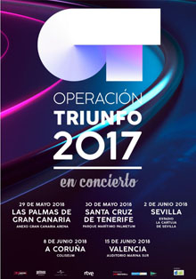 Vuelve la emoción del concurso Operación Triunfo, de gira por España