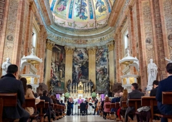 Albares preside el concierto del 250 aniversario de la Obra Pía de los Santos Lugares