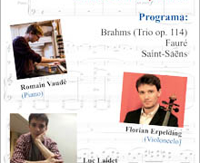 Nuevo concierto de la Obra San Luis de los Franceses en Madrid