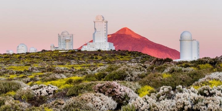 El Observatorio del Teide acogerá un proyecto de telescopios puntero financiado por Italia