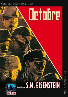 El Centro Ruso de Ciencia y Cultura proyecta la película ‘Octubre’