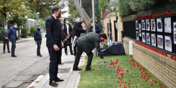 Protesta de la Embajada de Azerbaiyán por un nuevo bombardeo armenio