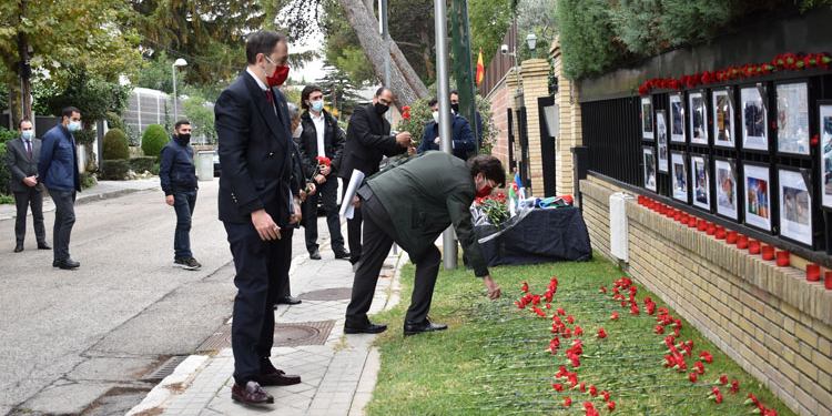 Protesta de la Embajada de Azerbaiyán por un nuevo bombardeo armenio