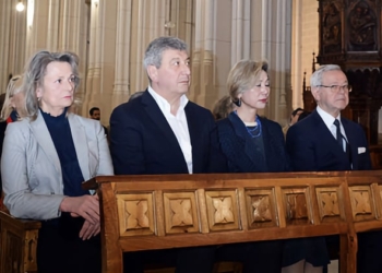Homenaje diplomático a Joaquín Antuña en el tercer aniversario de su fallecimiento
