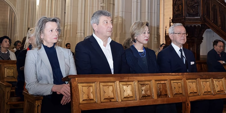 Homenaje diplomático a Joaquín Antuña en el tercer aniversario de su fallecimiento