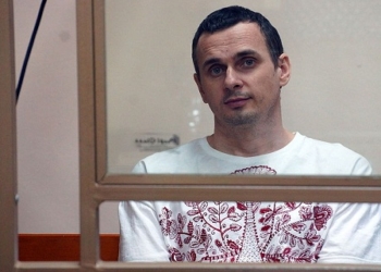 Cs pide que España apoye al Premio Sajarov ucraniano Oleg Sentsov, preso en Rusia
